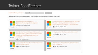 Imagen 0 para Twitter FeedFetcher for W…