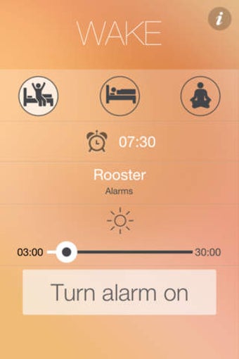 Imagen 0 para Relax Alarm Clock.
