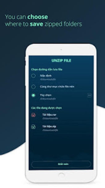Imagen 2 para Unzip Tool  Zip File Extr…