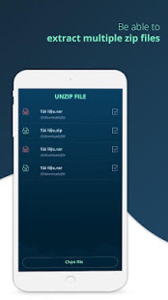 Imagen 1 para Unzip Tool  Zip File Extr…