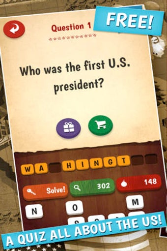 Image 0 for The American Quiz - A Fre…