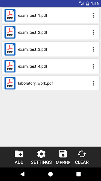 Image 0 for Multiple PDF Merger