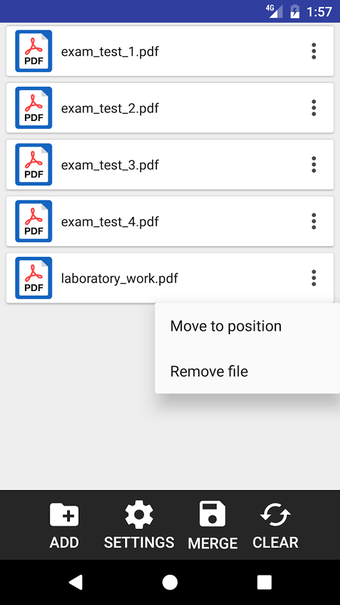 Image 1 for Multiple PDF Merger