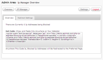 Image 0 for IP Address Blocking PHP S…