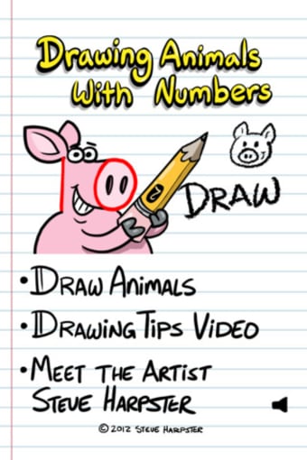 Image 0 for Drawing Animals With Numb…
