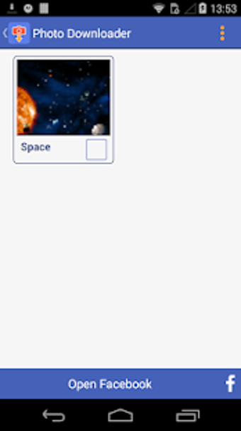 Imagen 0 para Photo Downloader for Face…