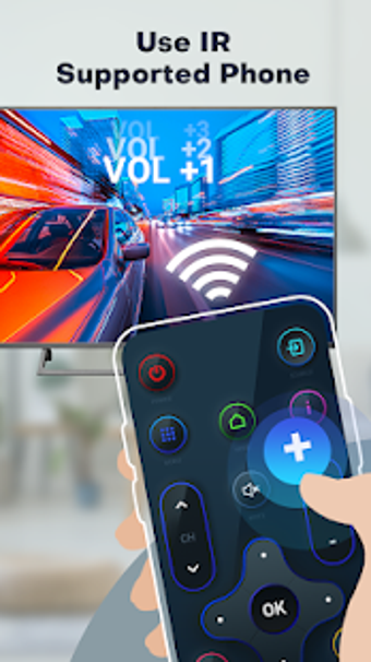 Image 0 for Universal remote tv - fas…