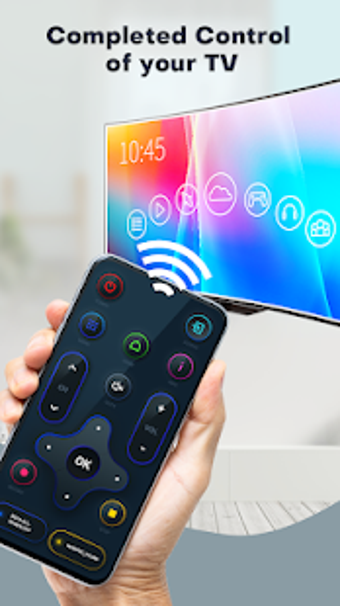 Image 1 for Universal remote tv - fas…