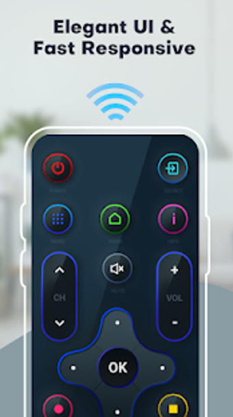 Image 2 for Universal remote tv - fas…