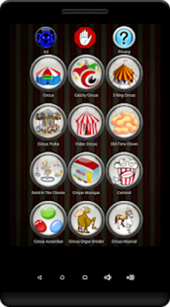 Image 1 for Circus Ringtones