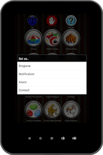 Image 1 for Circus Ringtones