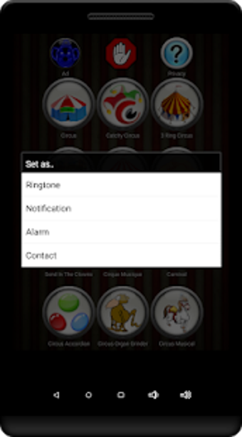 Image 0 for Circus Ringtones