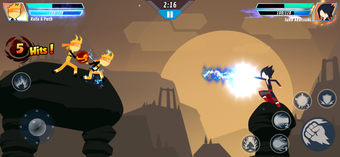 Image 1 for Stick Shadow Fighter