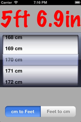 Image 0 for Height Converter