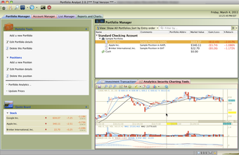 Image 0 for Portfolio Analyst