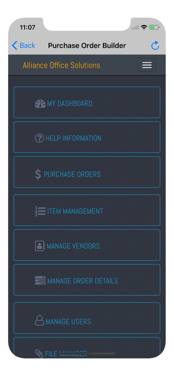 Imagen 0 para Purchase Order Builder