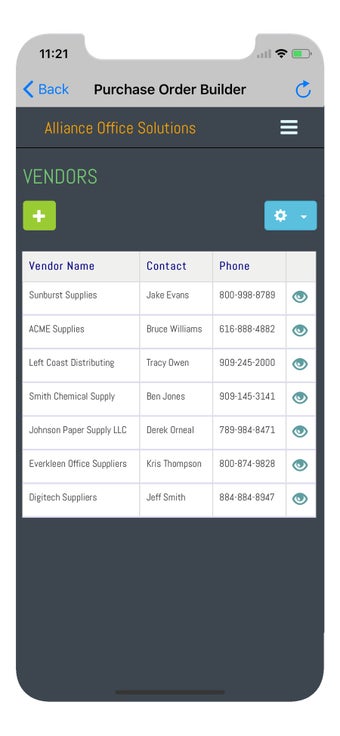 Imagen 1 para Purchase Order Builder