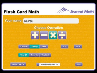 Image 0 for Flash Card Math for iPad