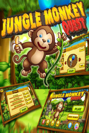 Image 0 for Jungle Monkey Quest