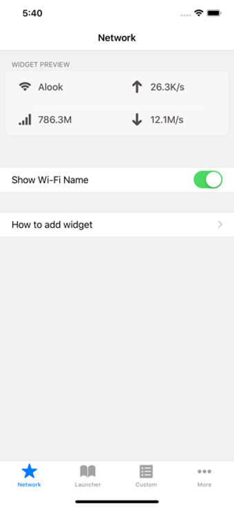 Image 1 for AWidget - Alook Widgets