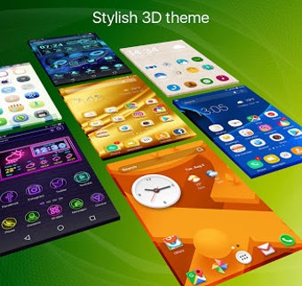 Imagen 2 para Ace Launcher - 3D Themes&…
