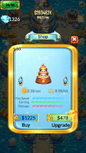 Image 0 for Vilo Legend: Idle Towers