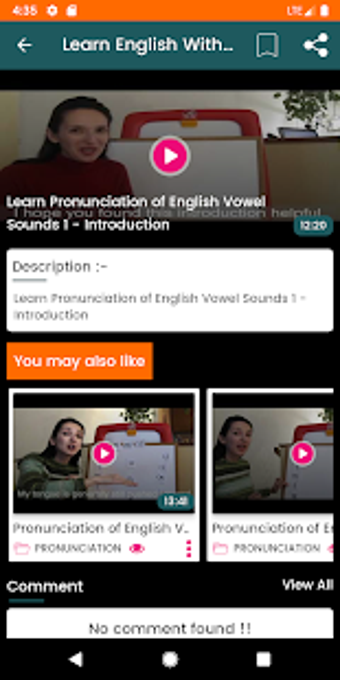 Image 0 for Learn English With Video …