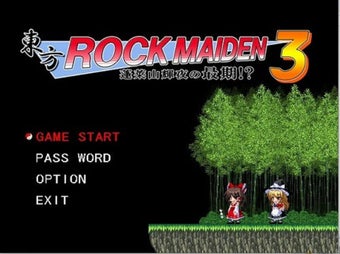 Image 0 for Touhou Rock Maiden 3: Hou…