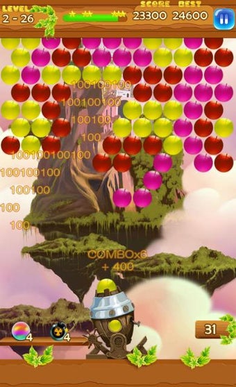 Imagen 1 para Bubble Fever - Shoot game…