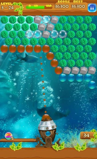 Imagen 2 para Bubble Fever - Shoot game…