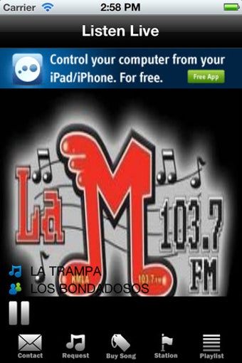 Image 0 for La M 103.7 FM Oxnard, CA