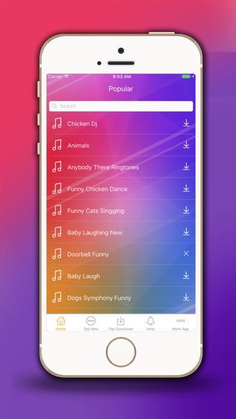 Image 0 for Ringtones for iPhone 2017…