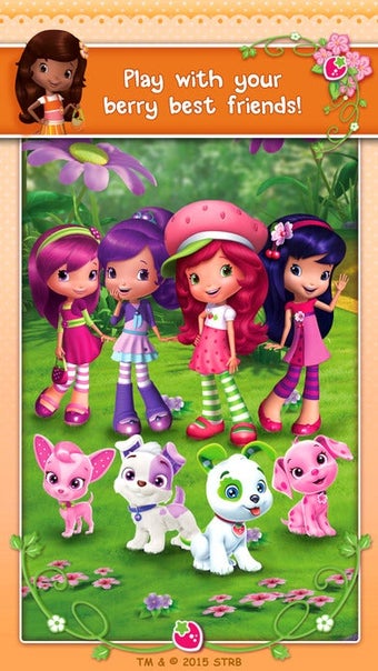 Imagen 0 para Strawberry Shortcake: Ber…