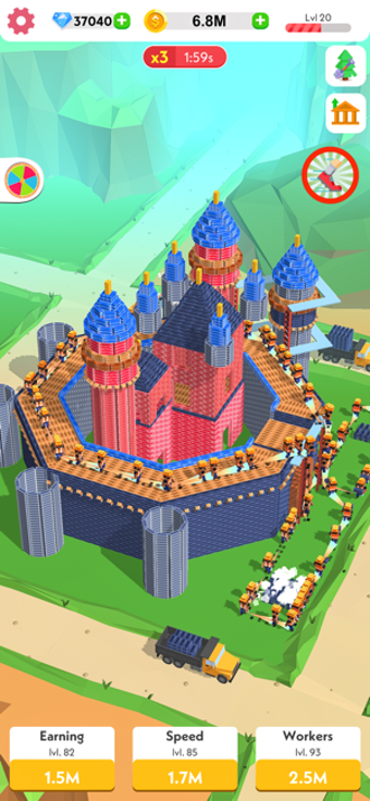 Image 1 for Idle Construction 3D