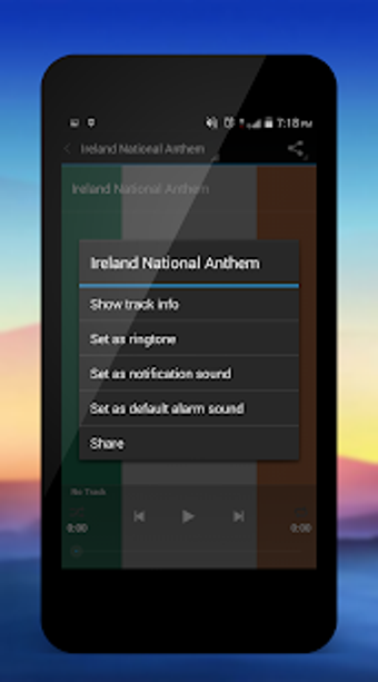 Imagen 1 para Ireland National Anthem
