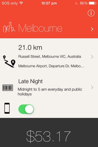 Image 0 for Cab Meter Australia Pro -…