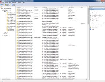 Image 0 for NTFS Permissions Explorer…