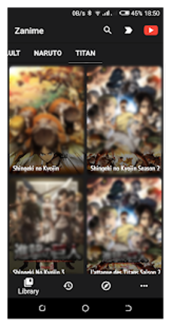 Image 0 for Watch Anime Free HD - Zan…