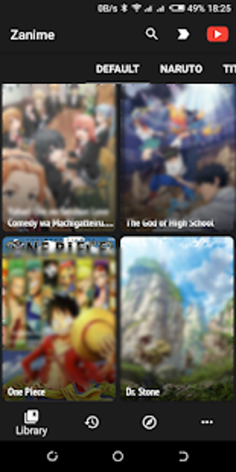 Image 0 for Watch Anime Free HD - Zan…