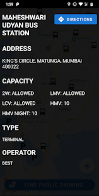 Image 2 for Mumbai Parking Finder
