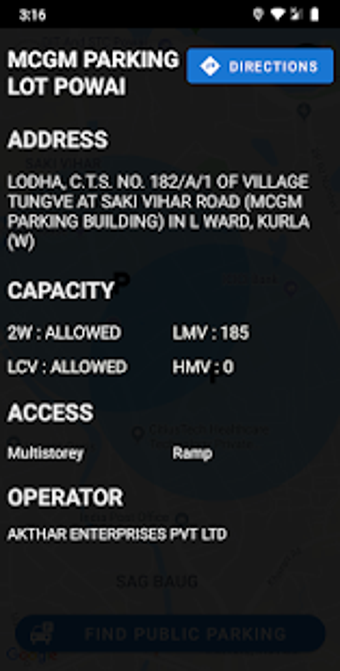 Image 1 for Mumbai Parking Finder