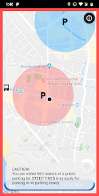 Image 3 for Mumbai Parking Finder