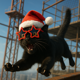 Image 0 for Cat Parkour Game 3D Cat G…