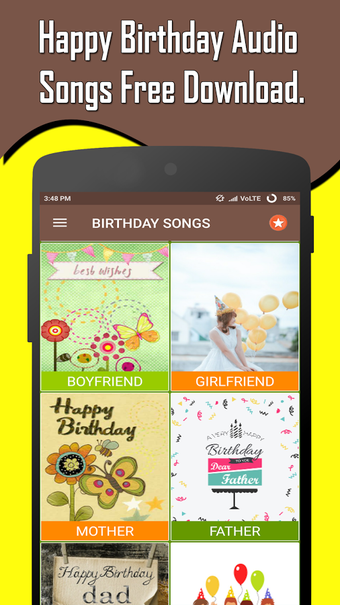 Image 3 for Happy Birthday Songs Offl…