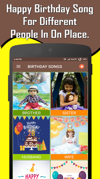 Image 2 for Happy Birthday Songs Offl…