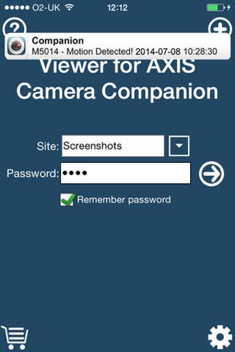 Image 0 for Viewer for AXIS Camera Co…