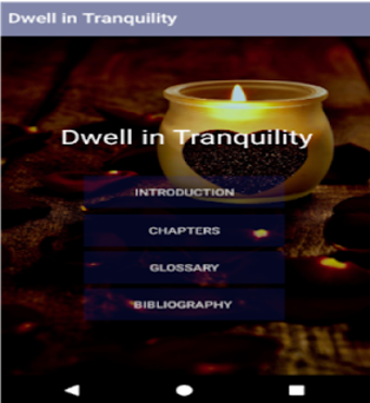 Imagen 1 para Dwell in Tranquility