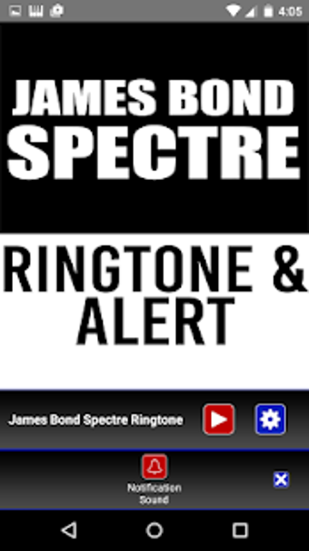 Image 3 for James Bond Spectre Ringto…