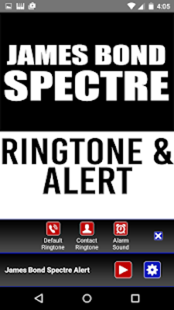 Image 1 for James Bond Spectre Ringto…