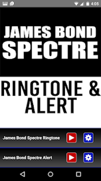Image 2 for James Bond Spectre Ringto…